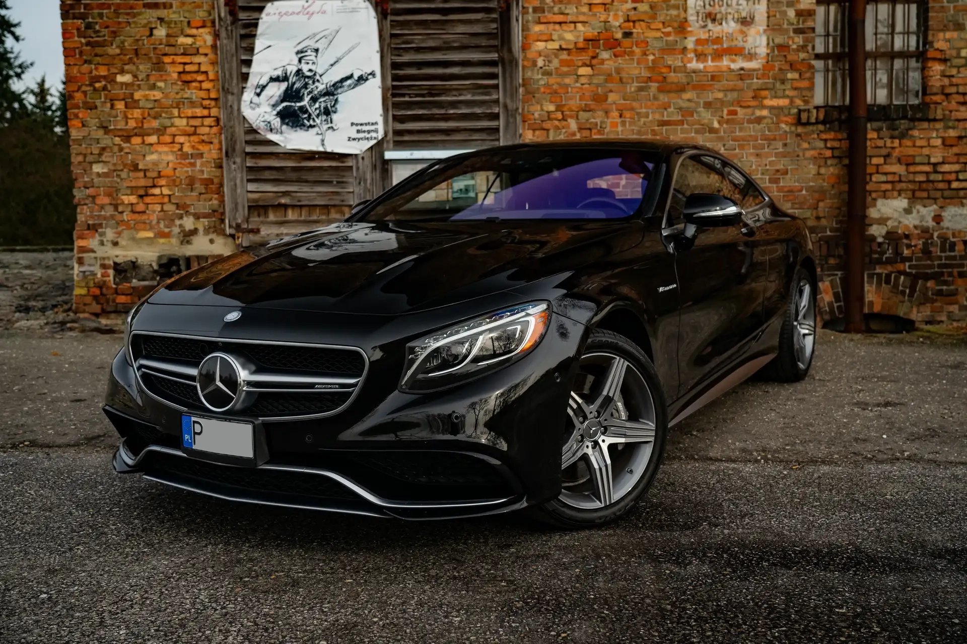 Mercedes S63 AMG po odświeżeniu lakieru