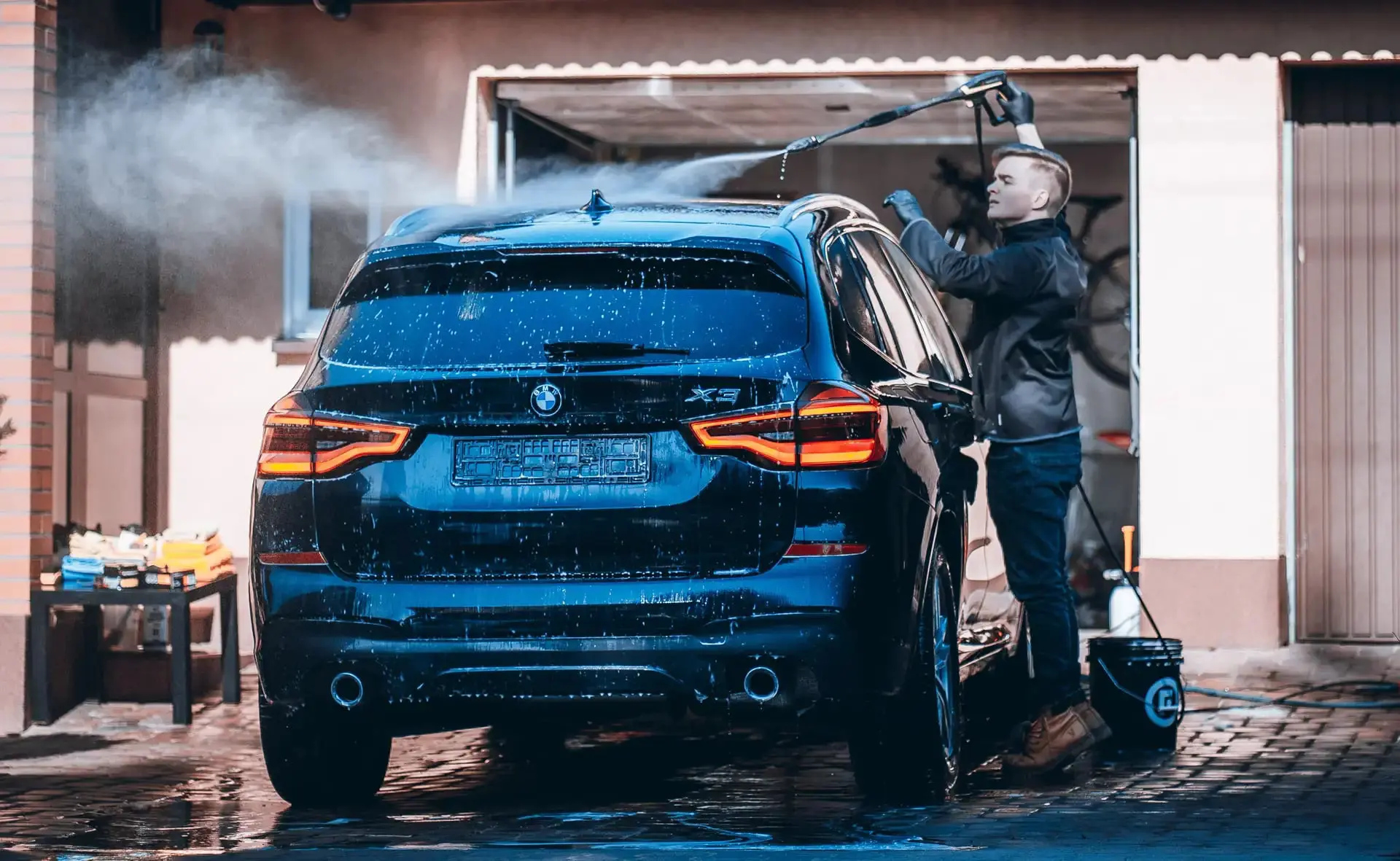 Mycie detailingowe BMW X5