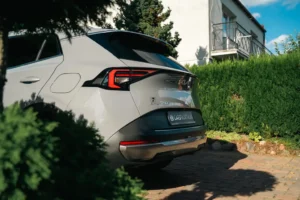 Kia Sportage po aplikacji zestawu powłok i folii ochronnych PPF 