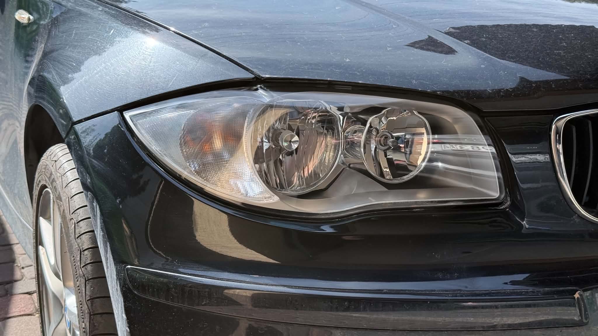 Renowacja Kloszy w CarSpa.Detailing w Kaźmierzu na BMW 1 Efekt Po usłudze
